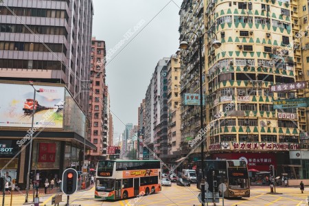 佐敦 彌敦道（ネイザンロード）の風景 その⑥
