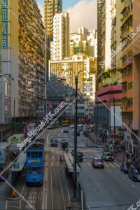 北角 夕方の街並み その①