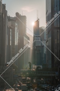 湾仔(灣仔)～アドミラリティ(金鐘)の街並み その①