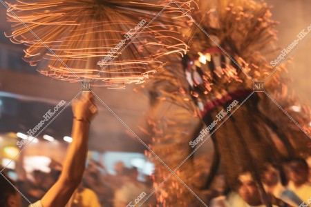 中秋節 大坑舞火龍 その⑤