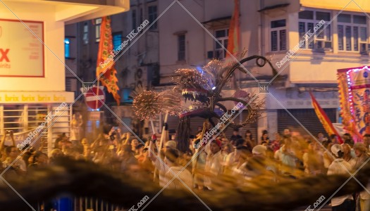 中秋節 大坑舞火龍 その㉒