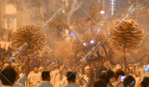 中秋節 大坑舞火龍 その㉚