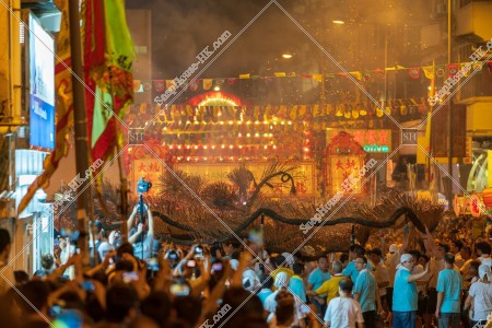 中秋節 大坑舞火龍 その㉛