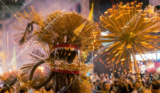 中秋節 大坑舞火龍 その㉟