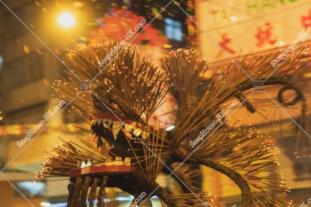 中秋節 大坑舞火龍 その㊵