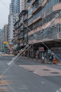 深水埗 古い街並みの風景 その⑲