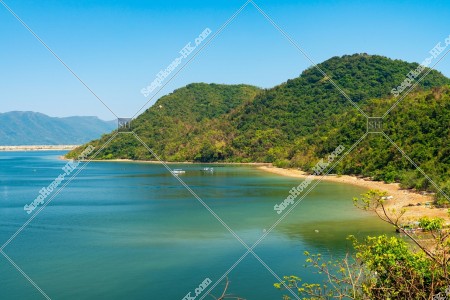 馬屎洲と船灣の風景 その①