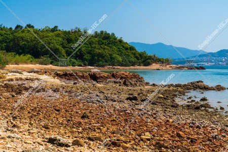 馬屎洲 海岸の風景 その⑤
