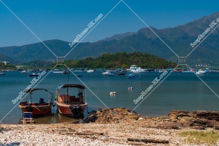 馬屎洲 海岸の風景 その⑥