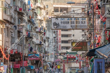 佐敦 廟街の風景 その⑨