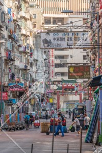 佐敦 廟街の風景 その⑩