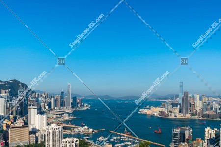 九龍半島と香港島の風景 その④