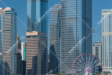 セントラル（中環）の高層ビル群 その⑩