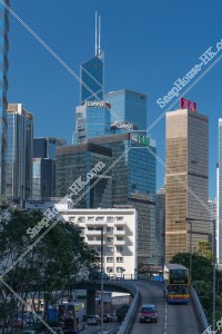 金鐘(アドミラリティ)の高層ビル群 その③