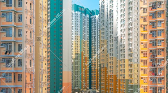 觀塘 公共住宅 安泰邨の住宅マンション その③