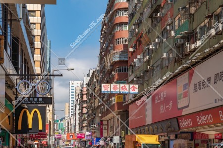 旺角の街並み その⑰