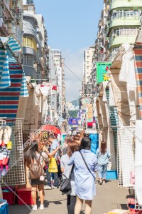 旺角 女人街（通菜街） その⑤