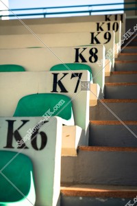 運動場のベンチ その②