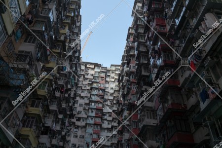鰂魚涌 怪獣マンション（怪獣大廈） の風景 その㊸