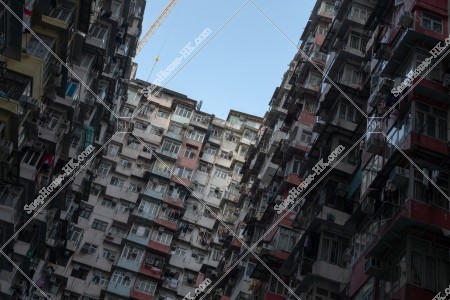 鰂魚涌 怪獣マンション（怪獣大廈） の風景 その㊹
