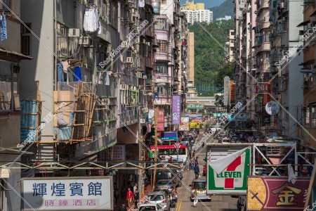 旺角 街並みと看板 その㉝