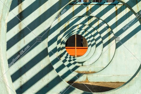 樂華南邨 駐車場屋上 その③