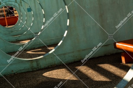 樂華南邨 駐車場屋上 その㉓