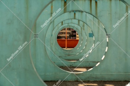 樂華南邨 駐車場屋上 その㉕