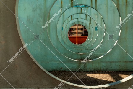 樂華南邨 駐車場屋上 その㉖