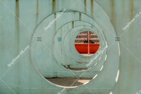 樂華南邨 駐車場屋上 その㉙