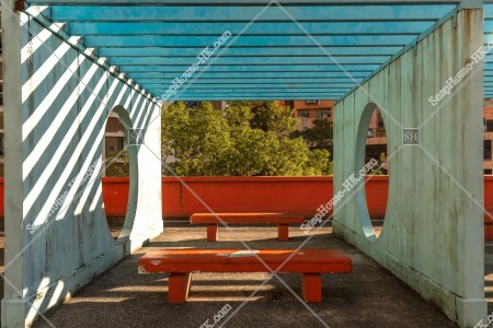 樂華南邨駐車場屋上 その55