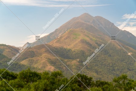 鳳凰山の風景 その①