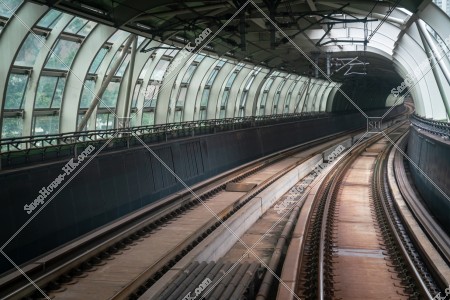 南港島線の線路 その⑧