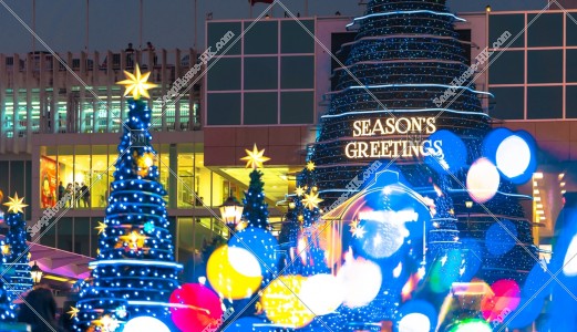 尖沙咀 クリスマスライトアップ その⑨