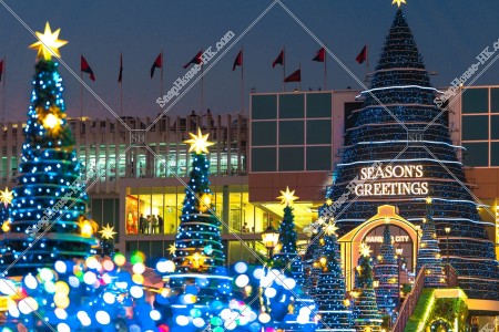 尖沙咀 クリスマスライトアップ その⑩