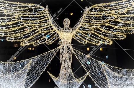 灣仔 利東街のクリスマスライトアップ その④