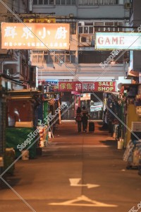 灣仔 夜の露天マーケット その②