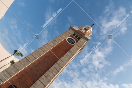 尖沙咀の時計台(尖沙咀鐘樓) その⑪