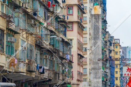 深水埗 古い街並みの風景 その㉙