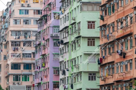 大角咀 古い街並みの風景 その①