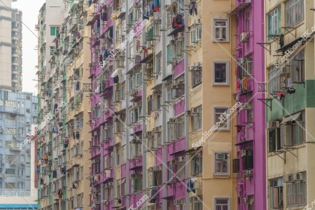 大角咀 古い街並みの風景 その③