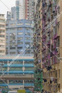 大角咀 古い街並みの風景 その⑥