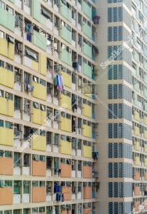 彩虹 公共住宅「彩虹邨」 その⑥