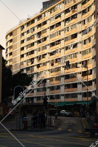 馬頭圍 公共住宅「真善美村」 その①