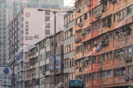馬頭圍 古い街並みの風景 その①