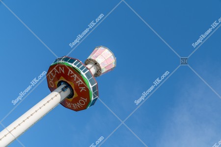 海洋公園 アトラクション 「オーシャンパークタワー」 その②