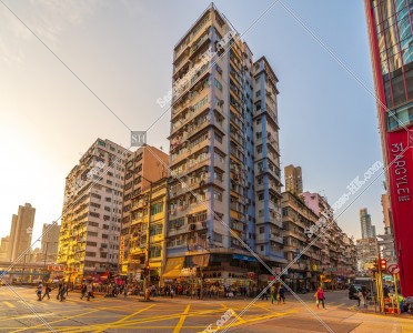 旺角 夕方の街並み その㉑