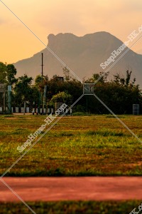 獅子山と公園 その①