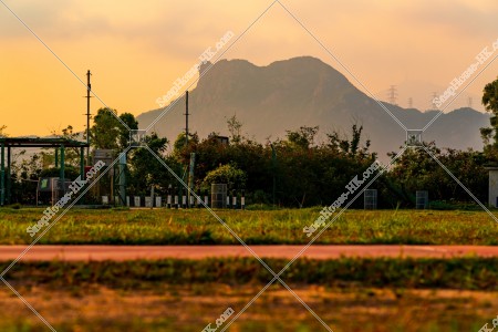 獅子山と公園 その②
