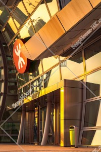 夕方の西九龍駅 その⑤